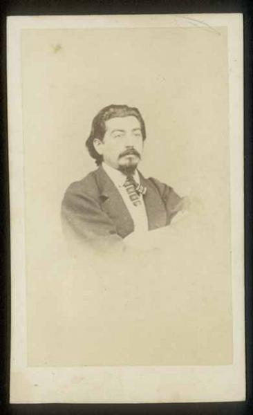 Retrato, Guillermo Matta Goyenechea