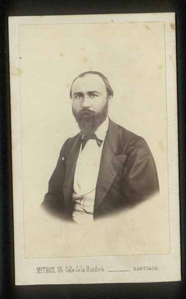 Retrato, Manuel Antonio Matta Goyenechea