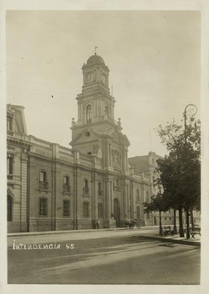 Palacio de la Real Audiencia, 1920