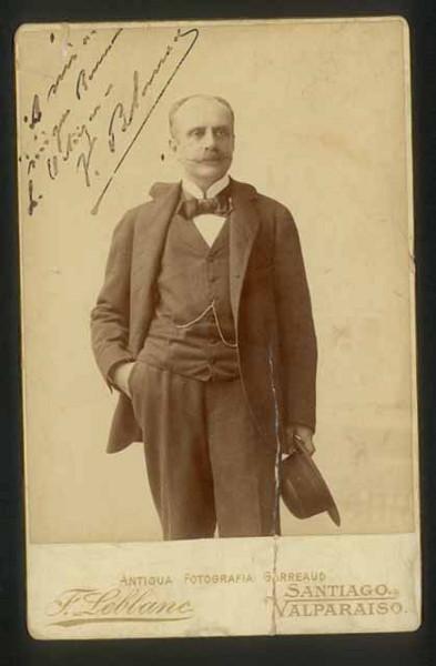 Retrato, Ventura Blanco Viel