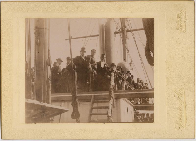 Retrato, Federico Errázuriz Echaurren Retrato, Federico Errázuriz Echaurren