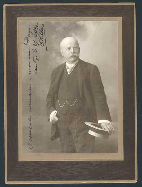 Retrato, Félix Le Blanc