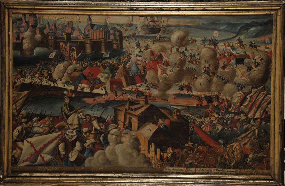 La toma de Amberes La toma de Amberes