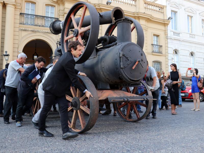 Cruce de Plaza de Armas