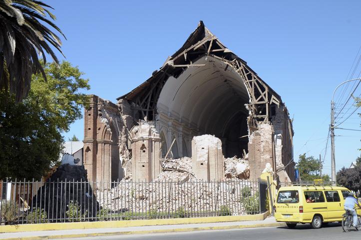 Iglesia de San Francisco, Curicó