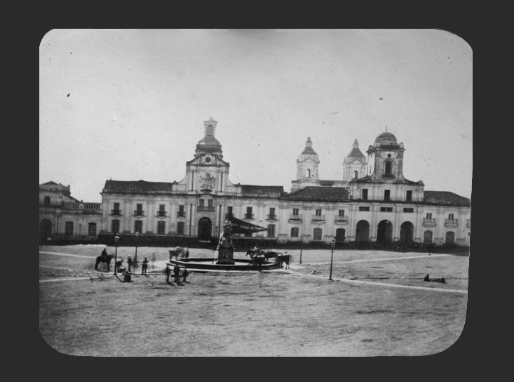 Palacio de la Real Audiencia, 1859