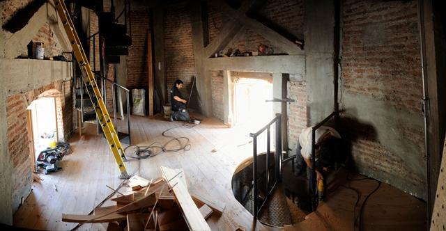 Intervención interior de la Torre