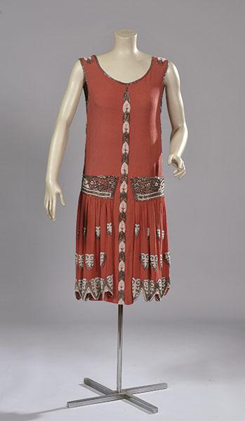 Vestido, 1925- 1927 Vestido, 1925- 1927