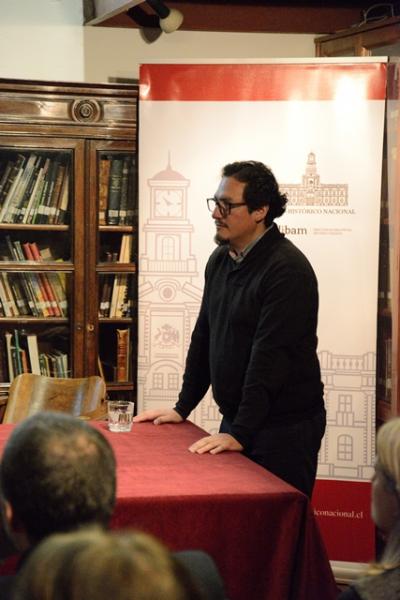 Exposición en biblioteca MHN