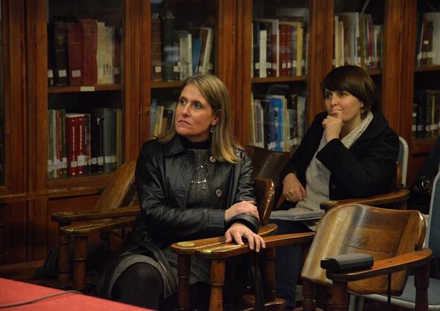 Exposición en biblioteca MHN