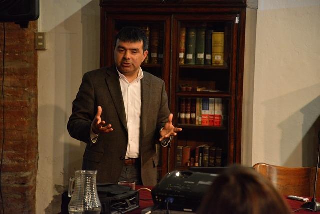 Exposición en biblioteca MHN