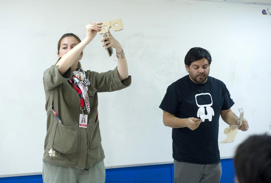 Explicación cómo armar Cardboard