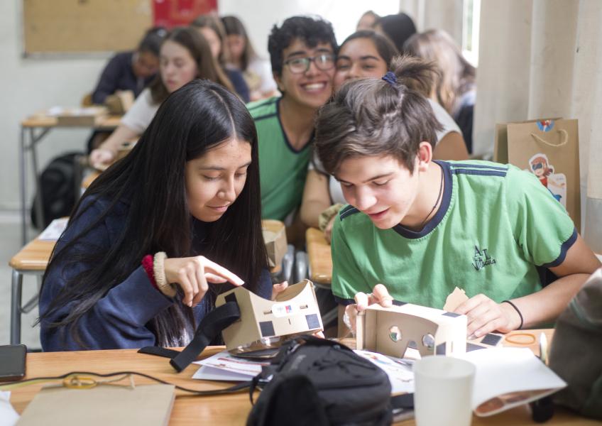 Curso en viaje de realidad virtual