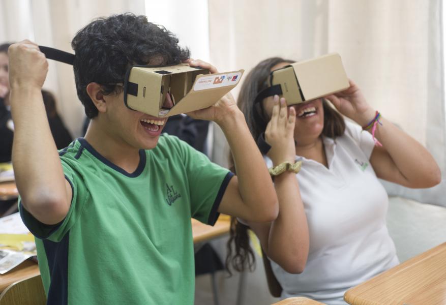 Curso en viaje de realidad virtual