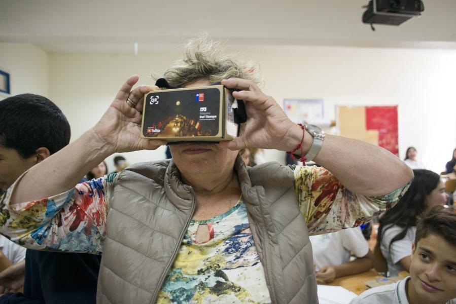 Profesora de Historia