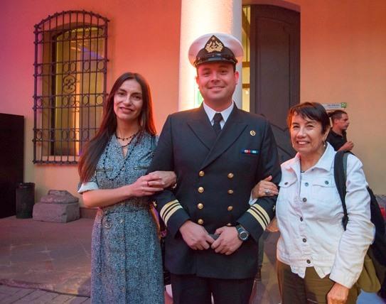 Carolina Celis, Autoridad y María Antonieta Palma