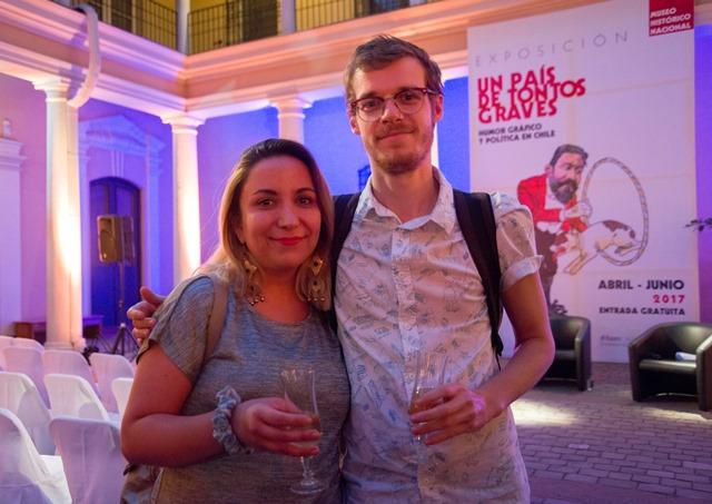 Sofía González y Vincent Bédard