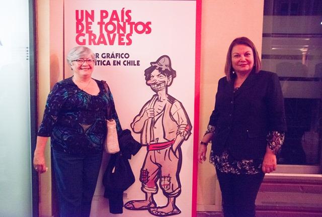 María Teresa Torres y Marta López