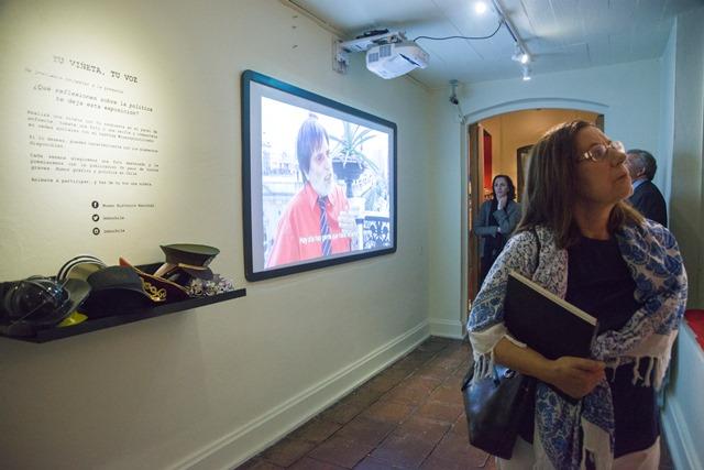 Asistente a la Muestra