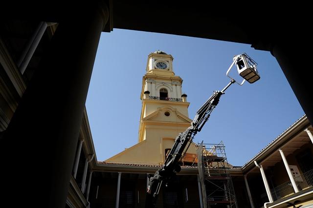 Arreglo pintura de la Torre