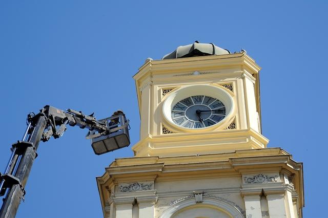 Intervención fachada