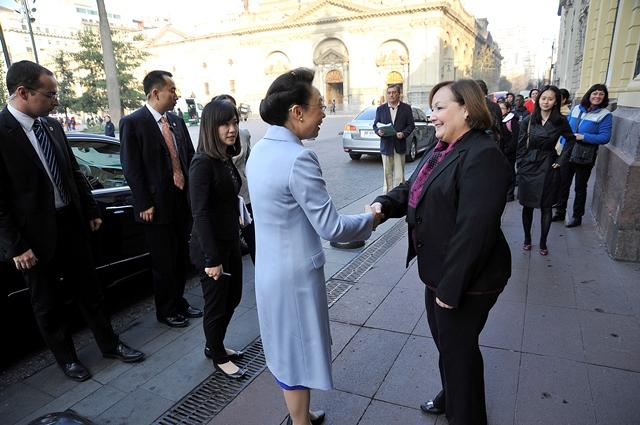 Visita oficial al MHN