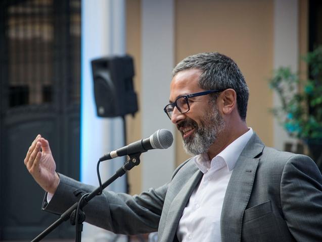 Pablo Andrade, Director Museo Histórico Nacional
