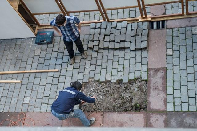 Excavación equipo Rubén Stehberg MNHN