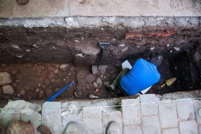 Excavación equipo Rubén Stehberg MNHN