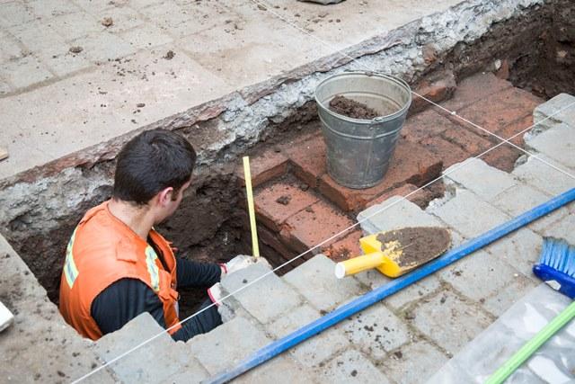 Excavación equipo Rubén Stehberg MNHN