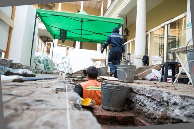 Excavación equipo Rubén Stehberg MNHN