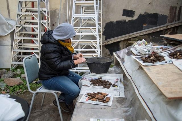 Excavación equipo Rubén Stehberg MNHN