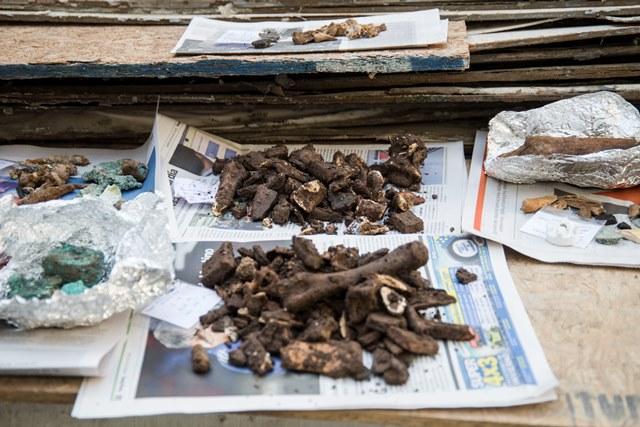 Excavación equipo Rubén Stehberg MNHN