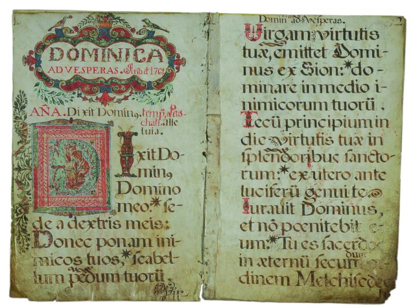 Antifonario Antifonario