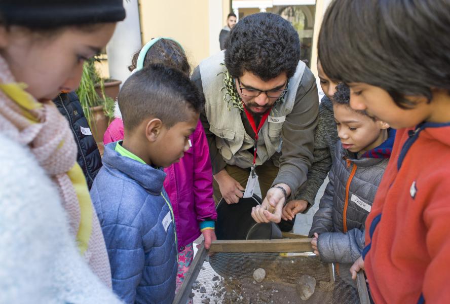 Arqueólogo por un día