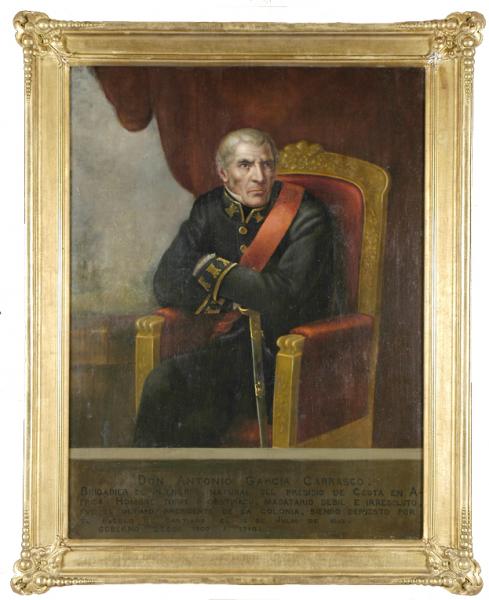 Retrato de Antonio García Carrasco Retrato de Antonio García Carrasco