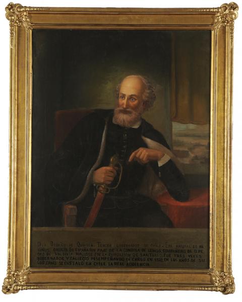 Retrato de Rodrigo de Quiroga Retrato de Rodrigo de Quiroga