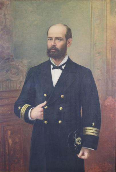 Retrato de Arturo Prat Chacón