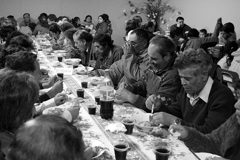 Cena comunitaria Cena comunitaria