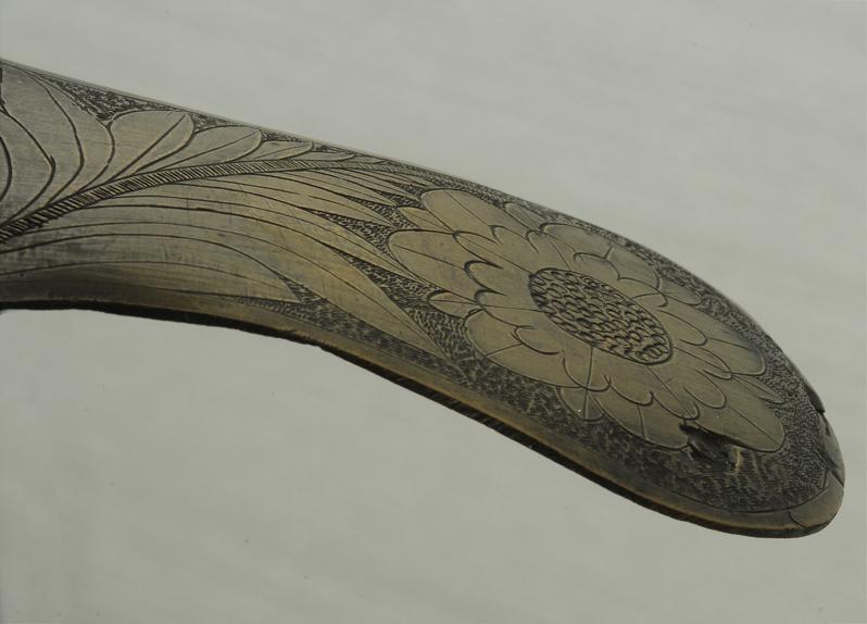 Estribo femenino (detalle) Estribo femenino (detalle)