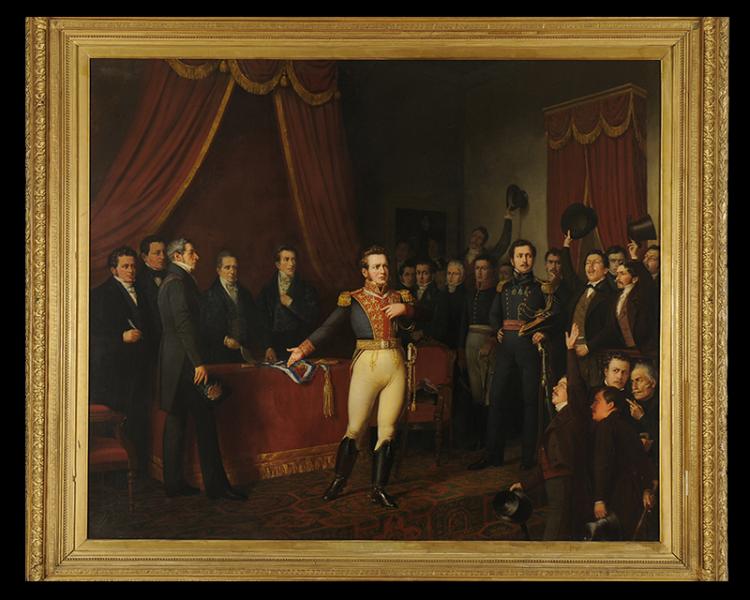 La abdicación de O'Higgins