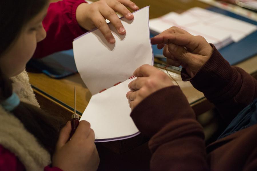 Taller Mis Primeras Encuadernaciones