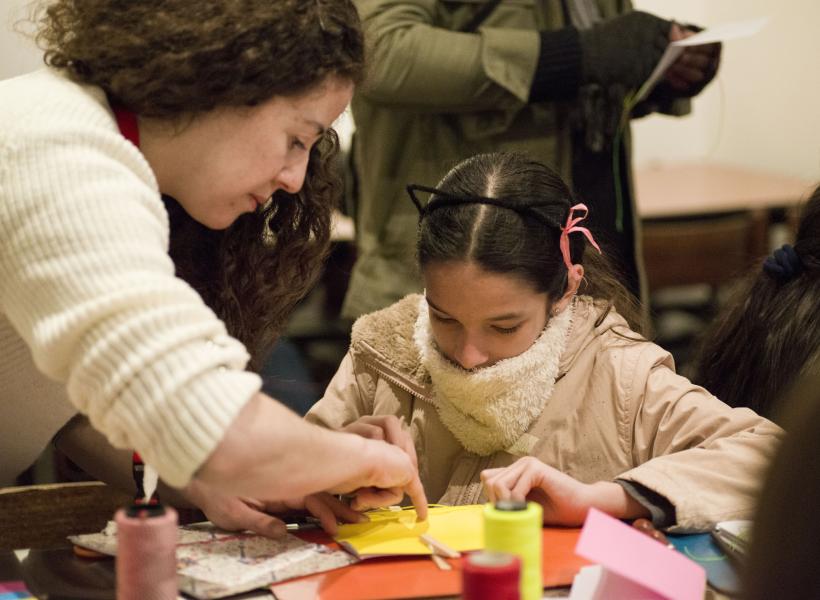 Taller Mis Primeras Encuadernaciones