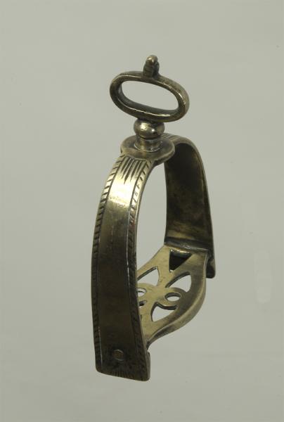 Estribo de plata Estribo de plata