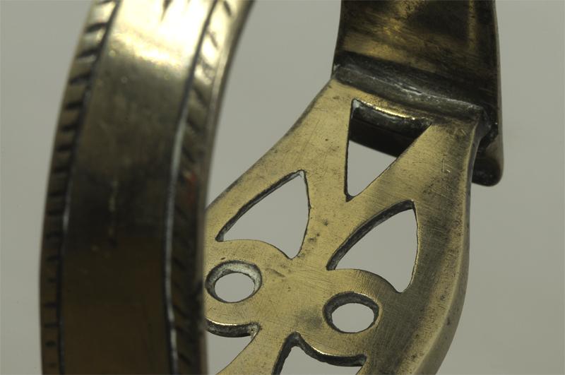 Estribo de plata (detalle) Estribo de plata (detalle)