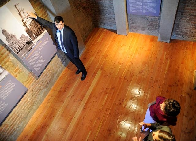 Recorrido de la Torre