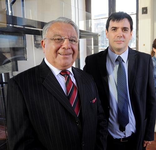 José Robles y Diego Matte