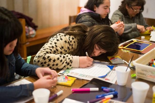 Sagrados y paganos: taller de creación de mitos