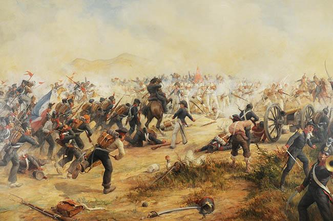 La Batalla de Maipú