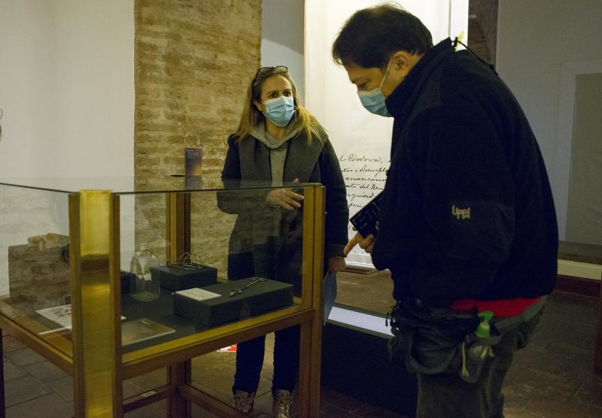 Apertura de la exposición temporal